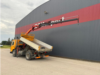 Grua para camião PALFINGER