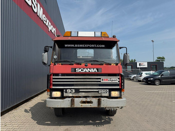 Camião basculante Scania 93, 4x4: foto 2