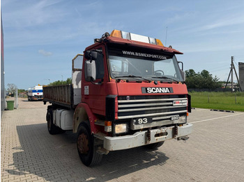 Camião basculante Scania 93, 4x4: foto 3
