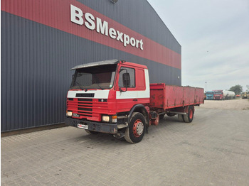 Camião de caixa aberta/ Plataforma SCANIA P92