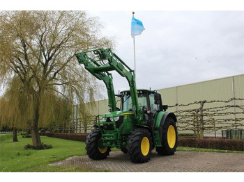 Trator JOHN DEERE 6120M