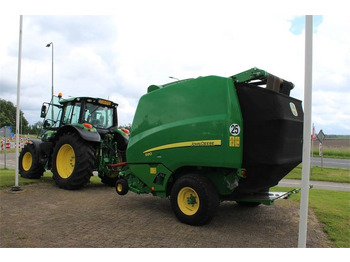 Enfardadeira de fardos redondos JOHN DEERE