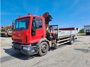 Camião de caixa aberta/ Plataforma IVECO EuroCargo