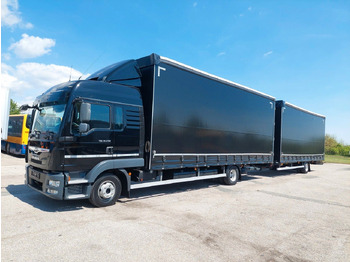 Camião de lona MAN TGL 12.250