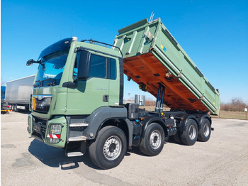 Camião basculante MAN TGS 35.460