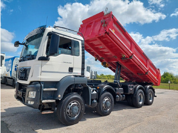 Camião basculante MAN TGS 35.460