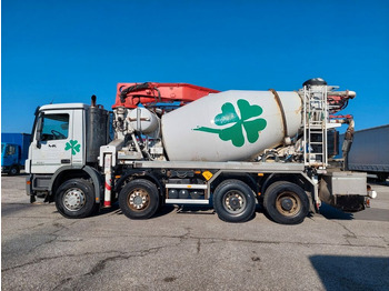 Autobetoneira com bomba Mercedes-Benz Actros 4141 BB Putzmeister M24-3: foto 5