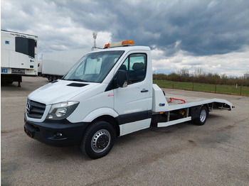 Camião transporte de veículos MERCEDES-BENZ Sprinter 519