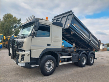 Camião basculante VOLVO FMX 460