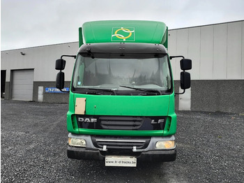 Camião furgão DAF LF 45.160 7,15M CASE + D'HOLLANDIA 1500KG: foto 2