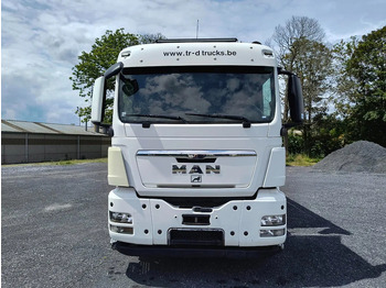 Camião cisterna para transporte de alimentos MAN TGS 33.440 ECOVRAC 8X4 - RETARDER: foto 2 Camião cisterna para transporte de alimentos MAN TGS 33.440 ECOVRAC 8X4 - RETARDER: foto 2