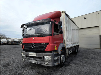 Camião de lona MERCEDES-BENZ Axor 1829