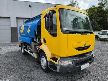 Camião cisterna para transporte de combustível Renault Midlum 220 10500L FUEL / CARBURANT - 4 COMP/A LAMES: foto 3