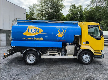 Camião cisterna para transporte de combustível Renault Midlum 220 10500L FUEL / CARBURANT - 4 COMP/A LAMES: foto 4