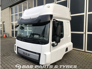 Cabine e interior DAF CF