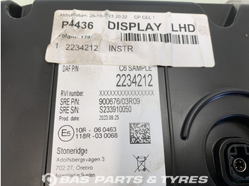 Painel de instrumentos para Camião DAF Instrumentenpaneel DAF 2234212: foto 3 Painel de instrumentos para Camião DAF Instrumentenpaneel DAF 2234212: foto 3