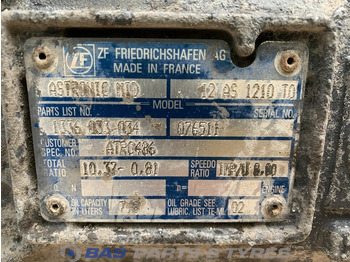Caixa de velocidade para Camião DAF LF Euro 6 DAF 12AS1210 TO AS Tronic Versnellingsbak 2209137: foto 5
