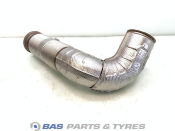 Tubo de escape DAF