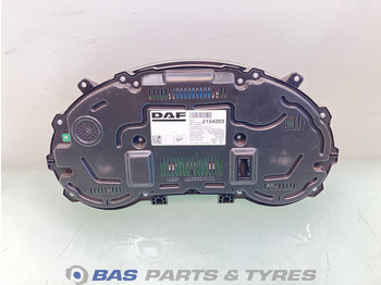 Painel de instrumentos para Camião DAF XF106 Instrumentenpaneel DAF 1958084: foto 2 Painel de instrumentos para Camião DAF XF106 Instrumentenpaneel DAF 1958084: foto 2