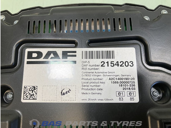 Painel de instrumentos para Camião DAF XF106 Instrumentenpaneel DAF 1958084: foto 3 Painel de instrumentos para Camião DAF XF106 Instrumentenpaneel DAF 1958084: foto 3