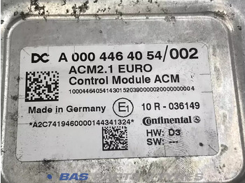 Centralina electrónica para Camião Mercedes-Benz AdBlue regeleenheid Mercedes A 000 446 40 54: foto 3 Centralina electrónica para Camião Mercedes-Benz AdBlue regeleenheid Mercedes A 000 446 40 54: foto 3