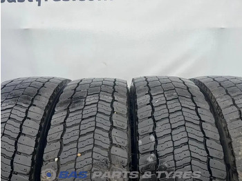 Pneu para Camião Michelin Remix Michelin Remix 295/60R22.5 X Multi D 150/147 M+S 3PMSF gebruikte set: foto 2 Pneu para Camião Michelin Remix Michelin Remix 295/60R22.5 X Multi D 150/147 M+S 3PMSF gebruikte set: foto 2