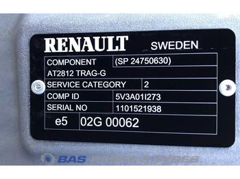 Caixa de velocidade para Camião Renault T-Serie Evolution Renault AT2812G Optidrive Versnellingsbak 7420483506: foto 5 Caixa de velocidade para Camião Renault T-Serie Evolution Renault AT2812G Optidrive Versnellingsbak 7420483506: foto 5