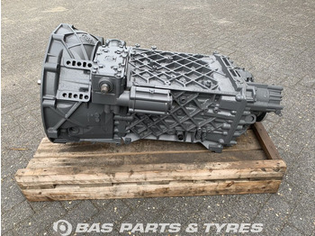 Caixa de velocidade ZF