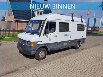 Autocaravana Mercedes-Benz 208D VARIO buscamper, stuurbekrachtiging, 5 versn.: foto 1