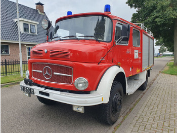 Carro de bombeiro MERCEDES-BENZ