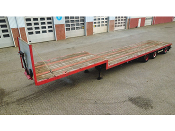 Semi-reboque plataforma/ Caixa aberta KEL-BERG