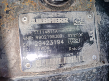 Bomba hidráulica para Máquina de construção BOMBA EN TAMDEM LIEBHERR L586: foto 2 Bomba hidráulica para Máquina de construção BOMBA EN TAMDEM LIEBHERR L586: foto 2