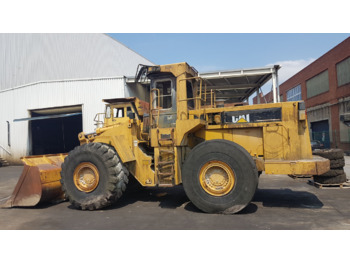 Pá carregadora de rodas CATERPILLAR 980FII: foto 3