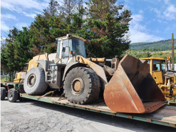 Pá carregadora de rodas LIEBHERR L 564