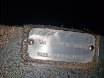 Transmissão LIEBHERR