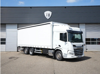 Locação financeira de DAF XD 450 FAN CURTAIN NEW DAF XD 450 FAN CURTAIN NEW: foto 4