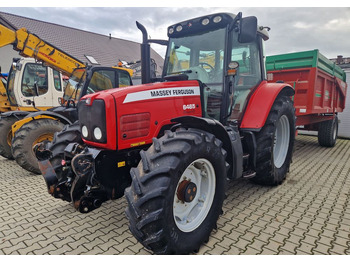 Trator Ciągnik Massey Ferguson 6465 2004 Ciągnik Massey Fergyson: foto 4 Trator Ciągnik Massey Ferguson 6465 2004 Ciągnik Massey Fergyson: foto 4