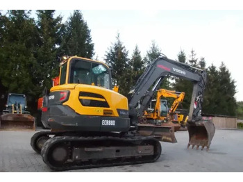 Escavadora de rastos VOLVO ECR88D