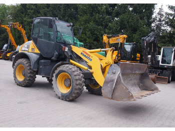 Pá carregadora de rodas KOMATSU WA100