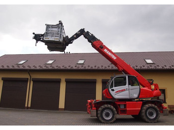 Empilhador telescópico MANITOU