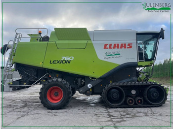 Ceifeira debulhadora Claas Lexion 760 TT: foto 3