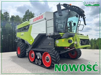 Ceifeira debulhadora CLAAS Lexion 8900