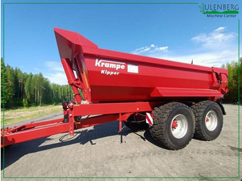 Reboque agrícola KRAMPE