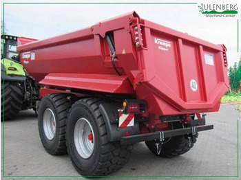 Reboque agrícola novo Krampe 20 HP CARRIER: foto 3