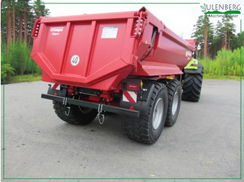 Reboque agrícola novo Krampe 20 HP CARRIER: foto 2