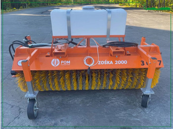 Vassoura para Trator municipal novo Pom AUGUSTÓW T801/1: foto 2 Vassoura para Trator municipal novo Pom AUGUSTÓW T801/1: foto 2