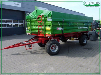 Reboque basculante agrícola novo Pronar PT608: foto 3