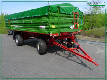 Reboque basculante agrícola novo Pronar PT608: foto 2