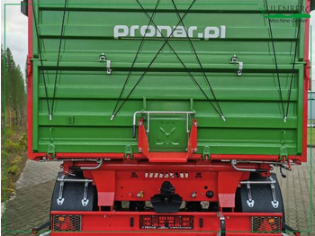 Reboque basculante agrícola novo Pronar T 680: foto 4