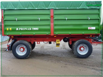 Reboque basculante agrícola novo Pronar T 680: foto 5